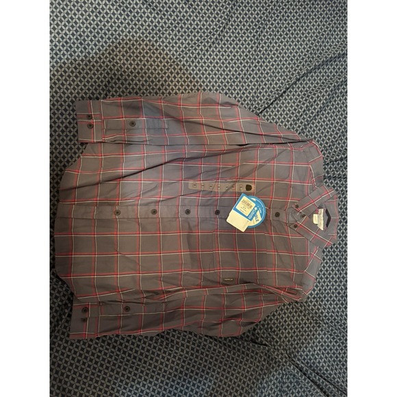 Columbia Other - NWT COLUMBIA MEN'S SIZE S PLAID LONG SLEEVE BUTTON UP SHIRT